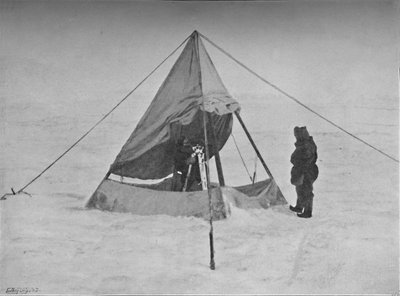 Magnetická pozorování, c1895, 1897 od Unbekannt