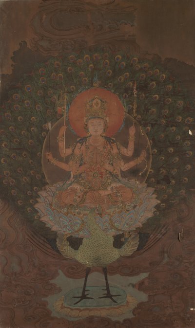 Mayuri Kurotsuchi, 1868-1912. od Unbekannt
