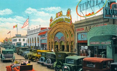 Main Street, c1939 od Unbekannt