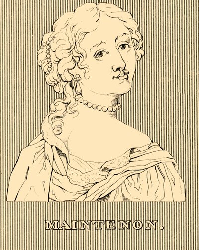 Maintenon, 1635-1719, 1830. od Unbekannt