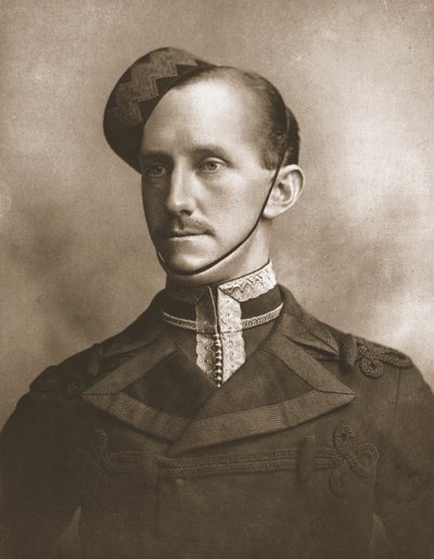 Major A Lawson, 1911. od Unbekannt