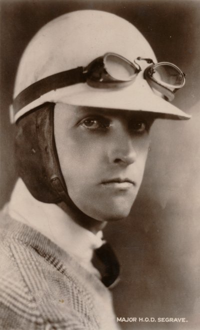 Major H.O.D. Segrave, c1925 od Unbekannt