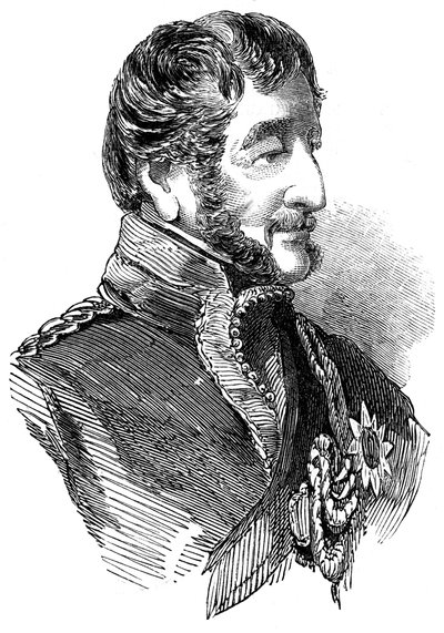 Major Henry Somerset, 7. vévoda z Beaufortu, 1853 od Unbekannt