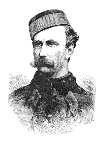 Major Marter, c1880 od Unbekannt
