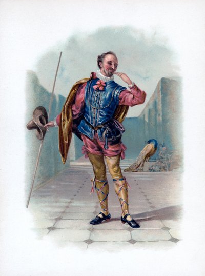 Malvolio, 1891 od Unbekannt