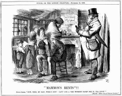 Mammons Rents, 1883 od Unbekannt