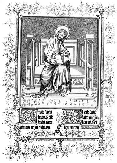 Muž smutku neboli Kristus ukazující znamení kříže, 1870 od Unbekannt