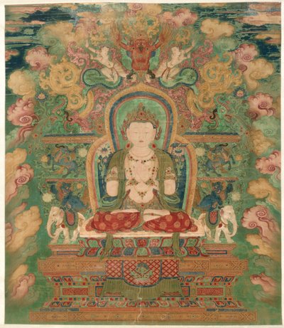 Manjushri, c. 1500-1550. od Unbekannt