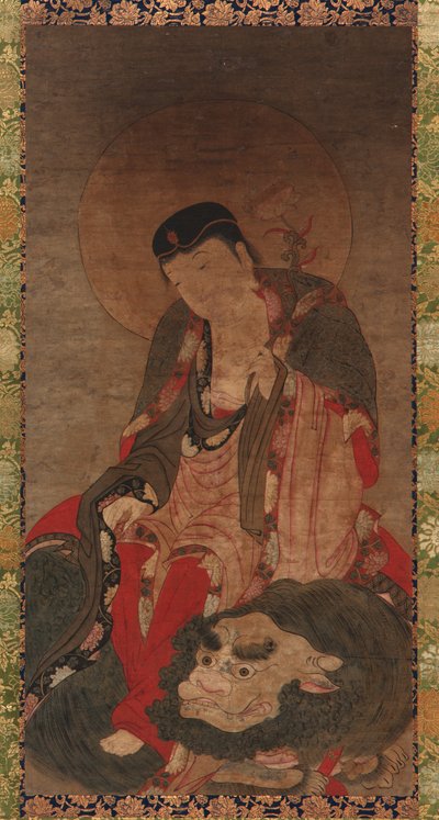 Manjusri, Yuan nebo dynastie Ming, 1279-1644. od Unbekannt