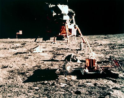 Pilotovaný vesmírný let, USA, Apollo 11 Apollo 11 lunární experimenty od Unbekannt