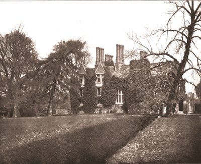 Manor House, Stoke Poges, Buckinghamshire, 1894. od Unbekannt