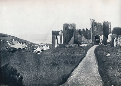 Manorbier - Zámek, 1895 od Unbekannt