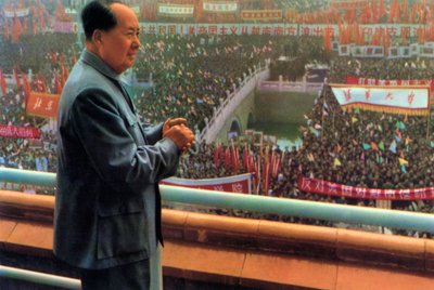 Mao Ce-tung, čínský komunistický revolucionář a vůdce, 50. až 60. léta 20. století od Unbekannt