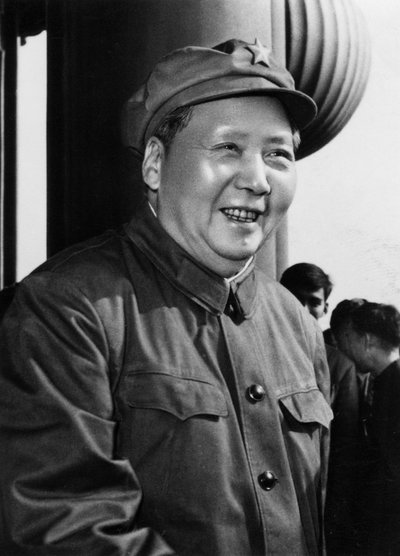 Mao Ce-tung, čínský komunistický revolucionář a vůdce, 60. léta 20. století od Unbekannt