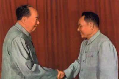 Mao Zedong and Deng Xiaoping, Chinese Communist leaders, c1960s od Unbekannt