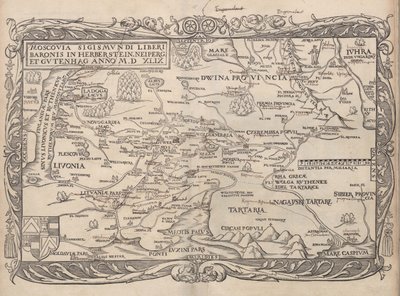 Mapa Ruska Od: Moskvané od Unbekannt