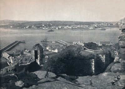 Marazion - Celkový pohled, Showing Harbour, 1895 od Unbekannt