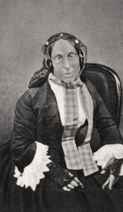 Marceline Desbordes-Valmore, francouzský básník, 1859 od Unbekannt