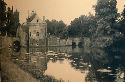 Maršálská brána, c1910 od Unbekannt