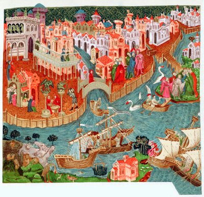 Marco Polo, benátský obchodník a průzkumník, 14. století od Unbekannt