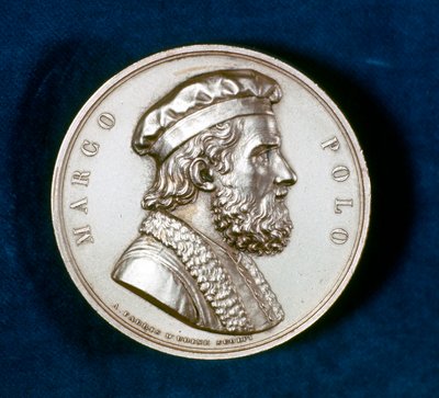 Marco Polo, benátský cestovatel a obchodník, 19. století od Unbekannt