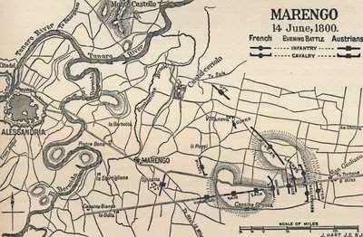 Marengo - 14. června 1800 večerní bitva, 1896 od Unbekannt