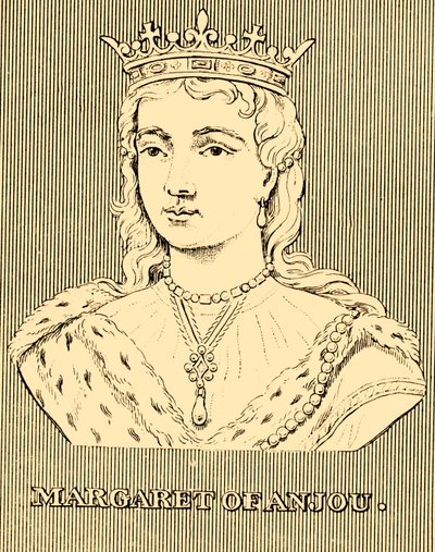 Markéta z Anjou, 1430-1482, 1830. od Unbekannt