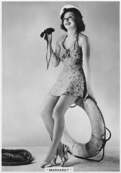 Margaret, z Windmill Theatre, Londýn, 1938 od Unbekannt