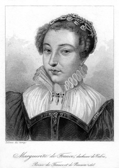 Marguerite z Valois, královna Francie od Unbekannt
