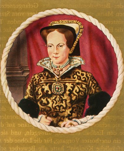 Marie Katolická, 1933. od Unbekannt