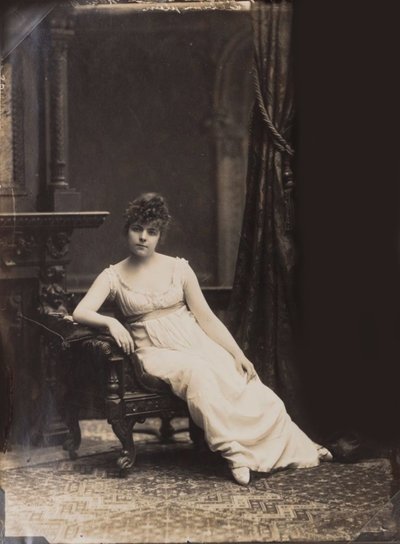 Maria Konstantinovna Bashkirtseva 1858-1884, počátek 80. let 19. století. od Unbekannt