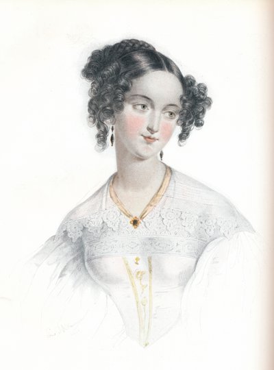 Marie Terezie Talbotová, 1916 od Unbekannt