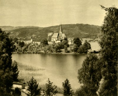 Maria Wörth, Wörthersee, Rakousko, c1935. od Unbekannt