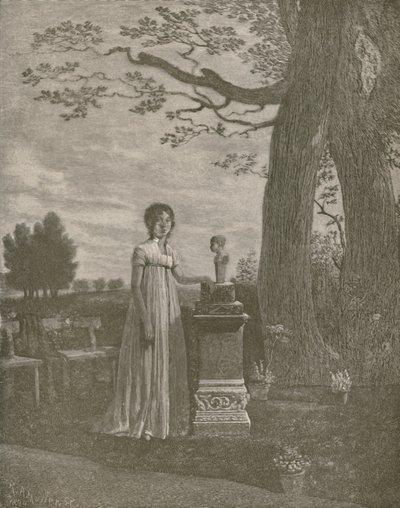 Marie-Julie Clary, manželka Josepha Bonaparta, španělské královny, c1806-1808, 1896 od Unbekannt