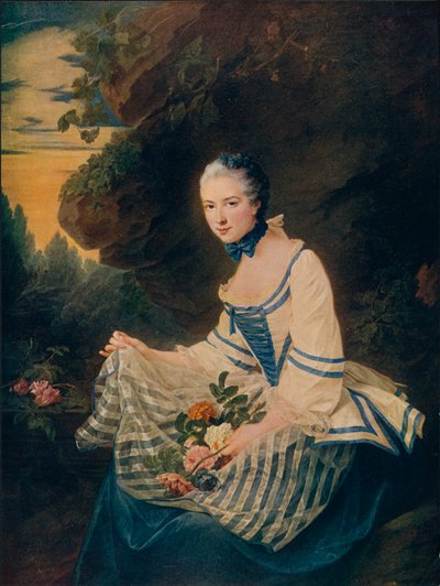 Marie-Louise-Elisabeth de Maille, hraběnka de Sorans, 1742-1812, 1763 1906 od Unbekannt