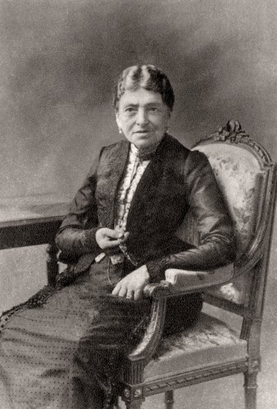 Marie-Louise Jay Cognacq, francouzský maloobchodník, 1912 od Unbekannt