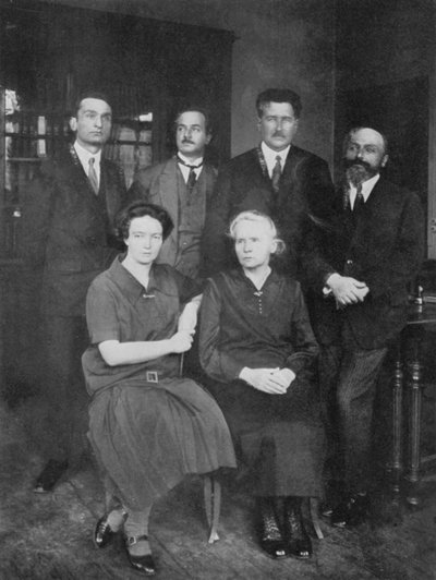 Marie Curie, francouzská fyzička polského původu od Unbekannt