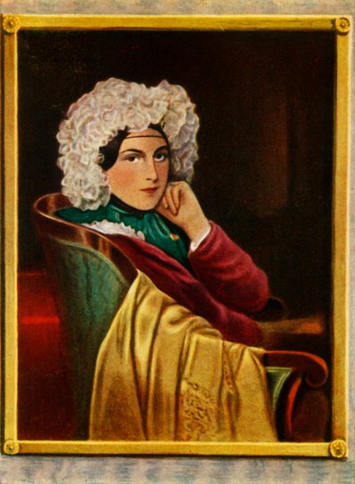 Marie Daffinger, 1933. od Unbekannt