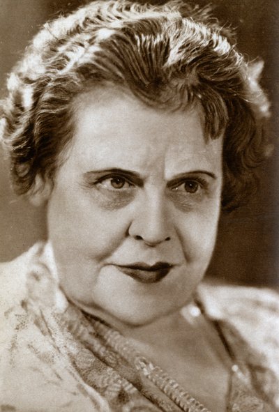 Marie Dressler , kanadská herečka, 1933 od Unbekannt