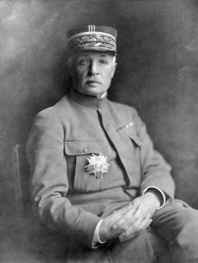Marie Emile Fayolle, francouzský generál z první světové války, 1926 od Unbekannt