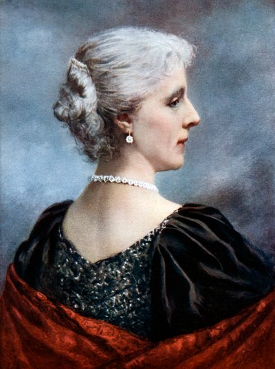 Marie Henriette, královna Belgičanů, konec 19.-začátek 20. století od Unbekannt