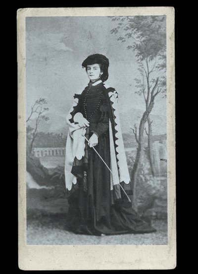 Marie Sophie Amelie, vévodkyně v Bavorsku a královna dvou Sicílie od Unbekannt