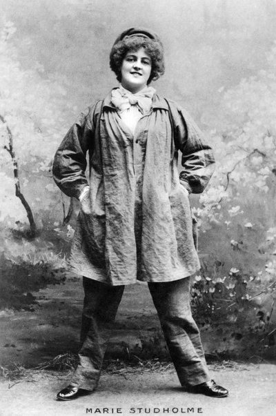 Marie Studholme 1875-1930, anglická herečka, 1900 od Unbekannt