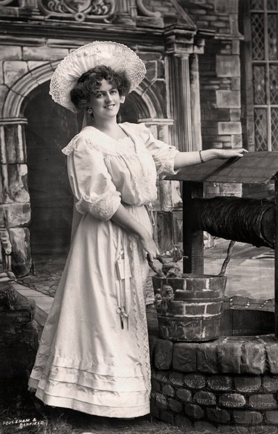 Marie Studholme 1875-1930, anglická herečka, 1900 od Unbekannt