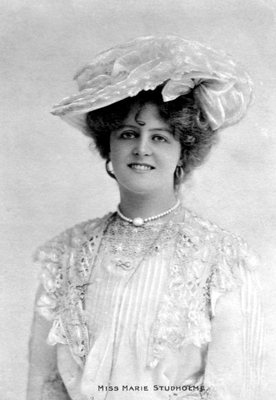 Marie Studholme 1875-1930, anglická herečka, 1903 od Unbekannt