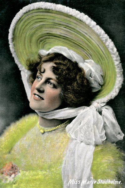 Marie Studholme 1875-1930, anglická herečka, 1906 od Unbekannt
