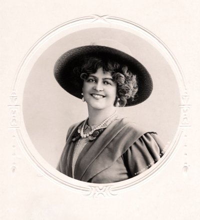 Marie Studholme 1875-1930, anglická herečka, 1909 od Unbekannt