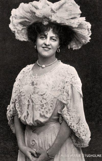 Marie Studholme 1875-1930, anglická herečka, 20. stol od Unbekannt