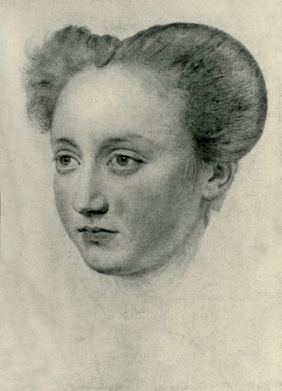 Marie Touchet de Belleville, 1577, 1907. od Unbekannt