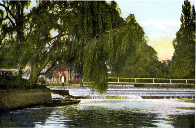 Marlow Weir, Buckinghamshire, 20. století od Unbekannt